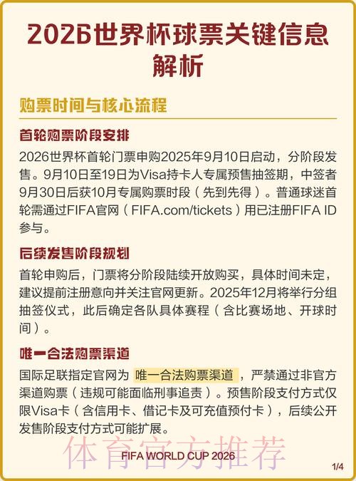 怎么买世界杯高清官方直播的球票
