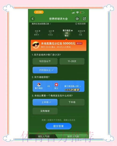 免费世界杯竞猜热门攻略揭秘 免费世界杯竞猜热门攻略揭秘